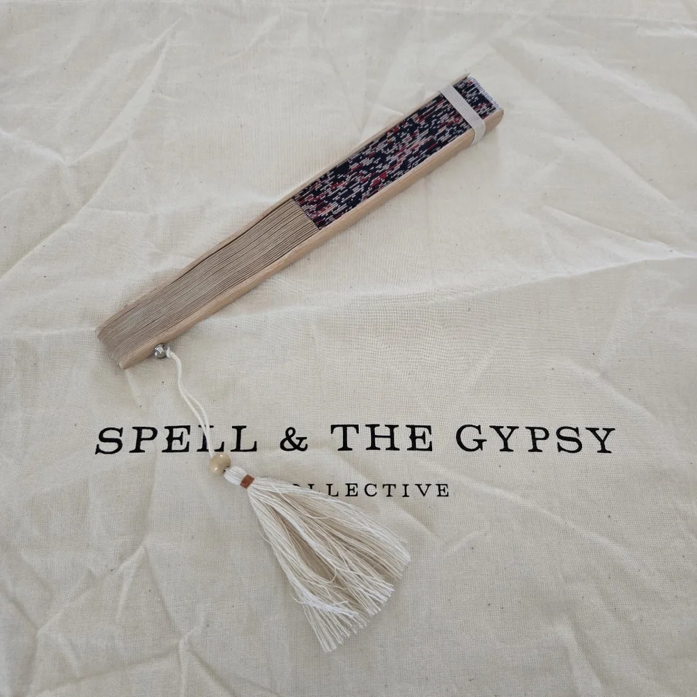 Spell Jasmine Fan NIB - Picture 3 of 5